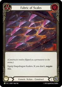 Fabric of Scales - LSS017 (LSS017) [Flesh and Blood Promo Cards]