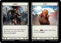 Agility // Gold // Might // Vigor (HVY255) [Heavy Hitters]