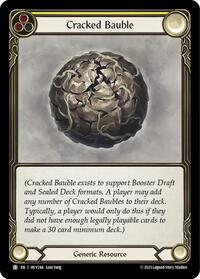 Cracked Bauble (HVY244) [Heavy Hitters]