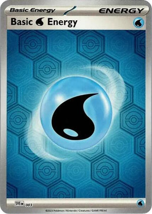 Basic Water Energy (3) [SV Shrouded Fable]