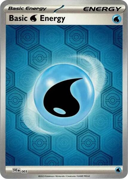 Basic Water Energy (3) [SV Shrouded Fable]