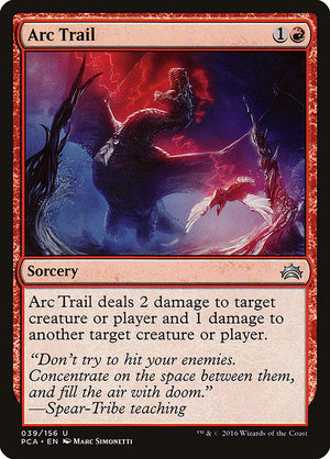 Arc Trail (39) [Planechase Anthology]