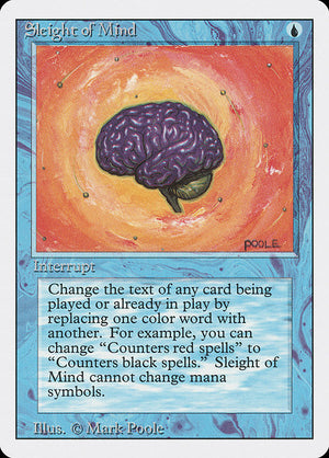 Sleight of Mind (81) [Revised Edition]