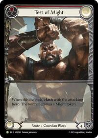 Test of Might - LGS260 (LGS260) [Flesh and Blood Promo Cards]