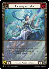 Emissary of Tides - LGS295 (LGS295) [Flesh and Blood Promo Cards]