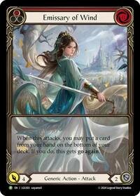 Emissary of Wind - LGS303 (LGS303) [Flesh and Blood Promo Cards]