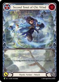 Second Tenet of Chi: Wind - LGS305 (LGS305) [Flesh and Blood Promo Cards]