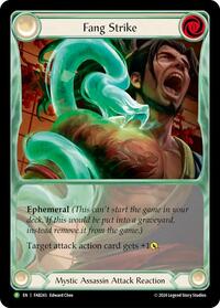 Fang Strike - FAB243 (FAB243) [Flesh and Blood Promo Cards]
