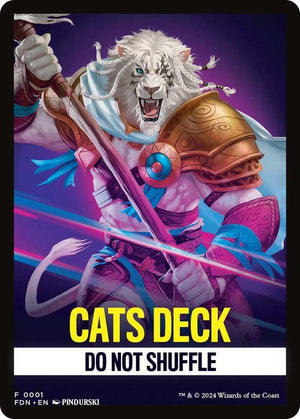 Cats Deck Theme Card (1) [Foundations]