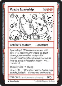 Vuzzle Spaceship [Mystery Booster 2 Playtest Cards]