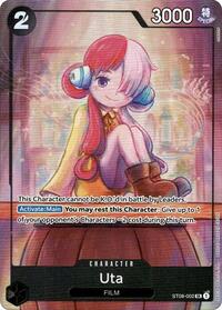 Uta - ST08-002 (Premium Card Collection -Uta-) (ST08-002) [One Piece Promotion Cards]