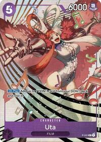 Uta - P-031 (Premium Card Collection -Uta-) (P-031) [One Piece Promotion Cards]