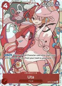 Uta - OP01-005 (Premium Card Collection -Uta-) (OP01-005) [One Piece Promotion Cards]