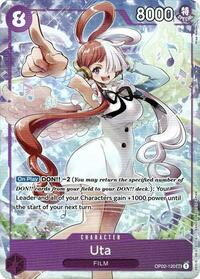 Uta - OP02-120 (Premium Card Collection -Uta-) (OP02-120) [One Piece Promotion Cards]