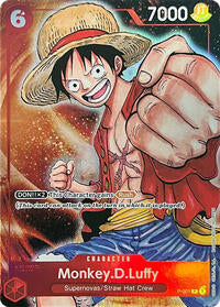 Monkey.D.Luffy (Premium Card Collection -BANDAI CARD GAMES Fest. 23-24 Edition-) (P-001) [One Piece Promotion Cards]