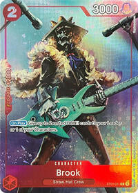 Brook (Premium Card Collection -BANDAI CARD GAMES Fest. 23-24 Edition-) (ST01-011) [One Piece Promotion Cards]