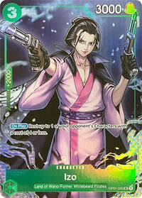 Izo (Premium Card Collection -BANDAI CARD GAMES Fest. 23-24 Edition-) (OP01-033) [One Piece Promotion Cards]
