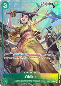 Okiku (Premium Card Collection -BANDAI CARD GAMES Fest. 23-24 Edition-) (OP01-035) [One Piece Promotion Cards]