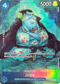 Jinbe (Premium Card Collection -BANDAI CARD GAMES Fest. 23-24 Edition-) (P-030) [One Piece Promotion Cards]