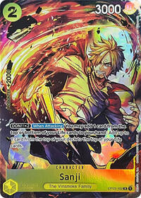 Sanji (Premium Card Collection -BANDAI CARD GAMES Fest. 23-24 Edition-) (OP03-102) [One Piece Promotion Cards]
