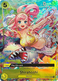 Shirahoshi (Premium Card Collection -BANDAI CARD GAMES Fest. 23-24 Edition-) (OP03-116) [One Piece Promotion Cards]