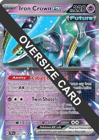 Iron Crown ex - 081/162 (081/162) [Jumbo Cards]