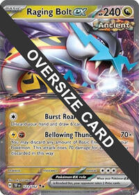Raging Bolt ex - 123/162 (123/162) [Jumbo Cards]