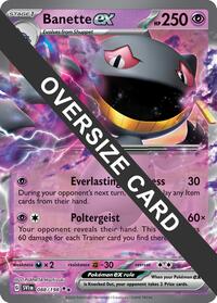 Banette ex - 088/198 (088/198) [Jumbo Cards]