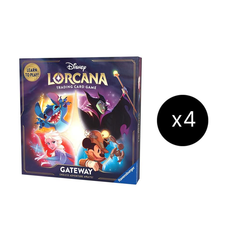 Disney Lorcana Gateway Case