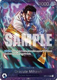 Dracule Mihawk (Treasure Cup 2024) (OP01-070) [One Piece Promotion Cards]