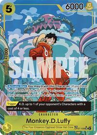 Monkey.D.Luffy (TR) (OP07-109) [Two Legends]