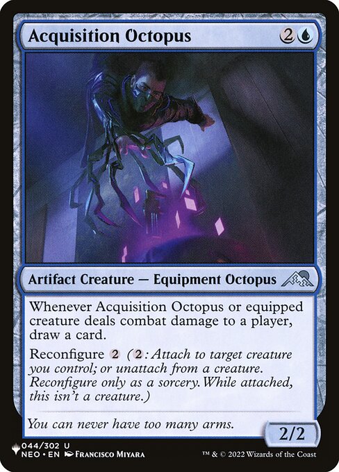 Acquisition Octopus (NEO-44) [The List]