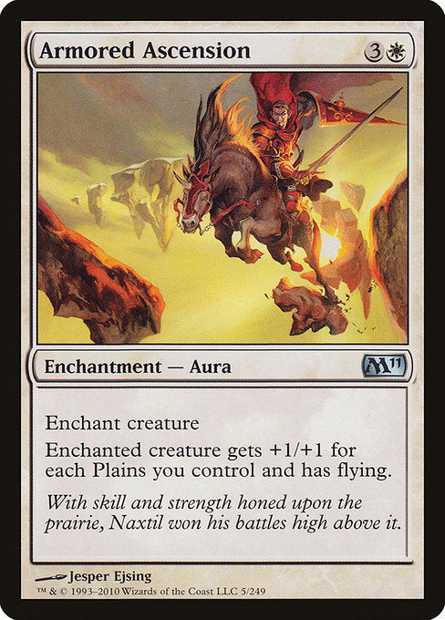 Armored Ascension (5) [Magic 2011]