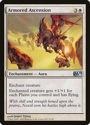 Armored Ascension (5) [Magic 2011]