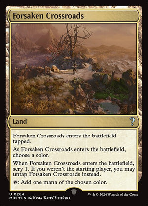 Forsaken Crossroads (264) [Mystery Booster 2]