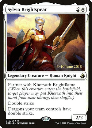 Sylvia Brightspear (10s) [Battlebond Promos]