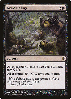 Toxic Deluge (96) [Commander 2013]
