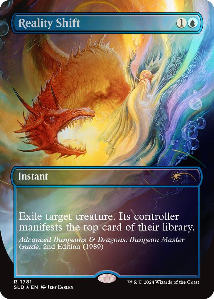 Reality Shift (Rainbow Foil) (1781) [Secret Lair Drop]