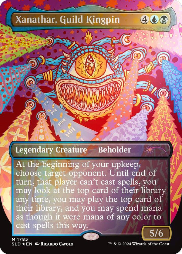 Xanathar, Guild Kingpin (Rainbow Foil) (1785) [Secret Lair Drop]
