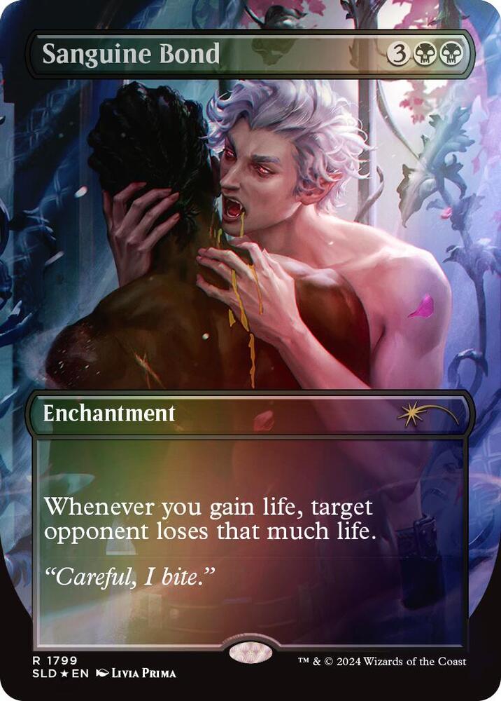 Sanguine Bond (Rainbow Foil) (1799) [Secret Lair Drop]