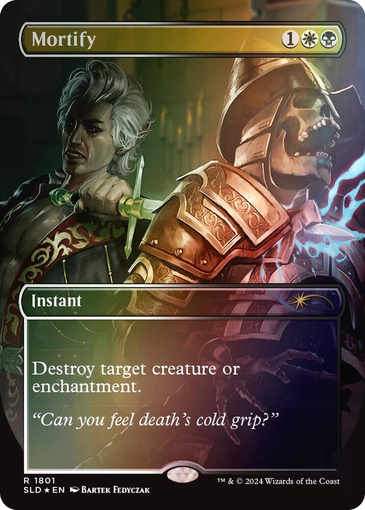 Mortify (Rainbow Foil) (1801) [Secret Lair Drop]