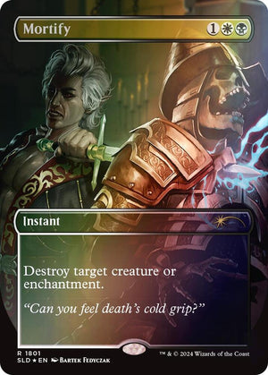 Mortify (Rainbow Foil) (1801) [Secret Lair Drop]