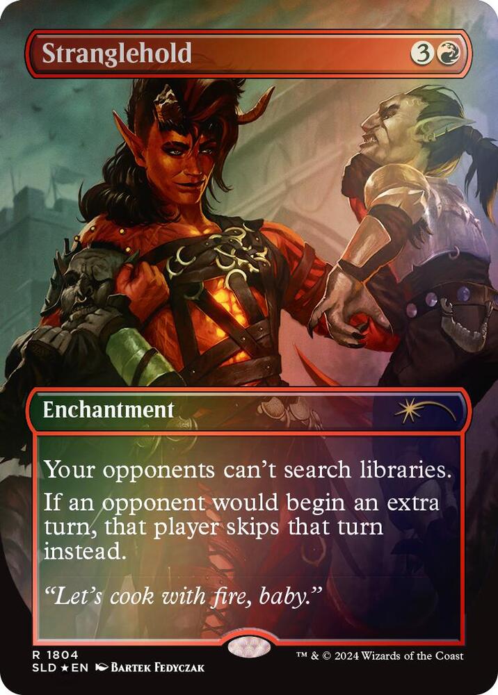 Stranglehold (Rainbow Foil) (1804) [Secret Lair Drop]