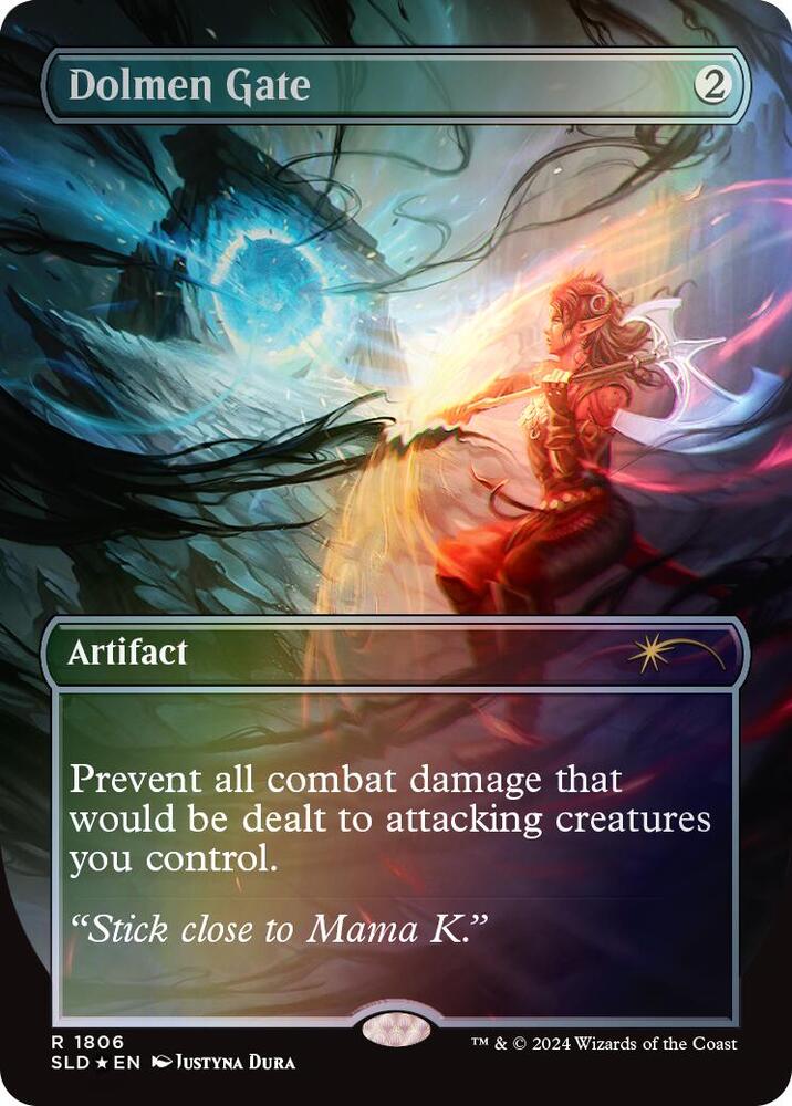 Dolmen Gate (Rainbow Foil) (1806) [Secret Lair Drop]