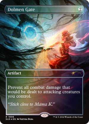Dolmen Gate (Rainbow Foil) (1806) [Secret Lair Drop]