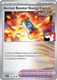Ancient Booster Energy Capsule (159/182) [Prize Pack Series Cards]