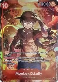 Monkey.D.Luffy (Treasure Booster Set) (ST10-006) [One Piece Promotion Cards]