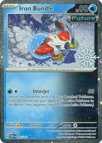 Iron Bundle (Holiday Calendar) (062/167) [Miscellaneous Cards and Products]