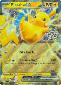Pikachu ex (Holiday Calendar) (063/193) [Miscellaneous Cards and Products]