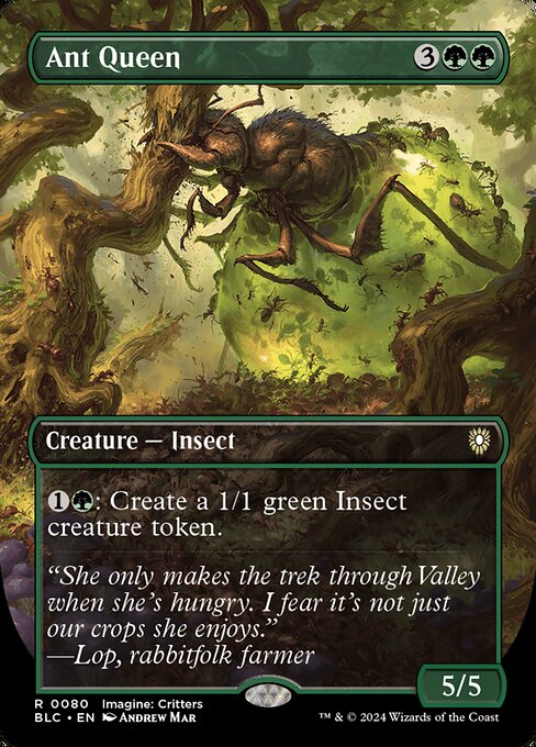 Ant Queen (80) [Bloomburrow Commander]